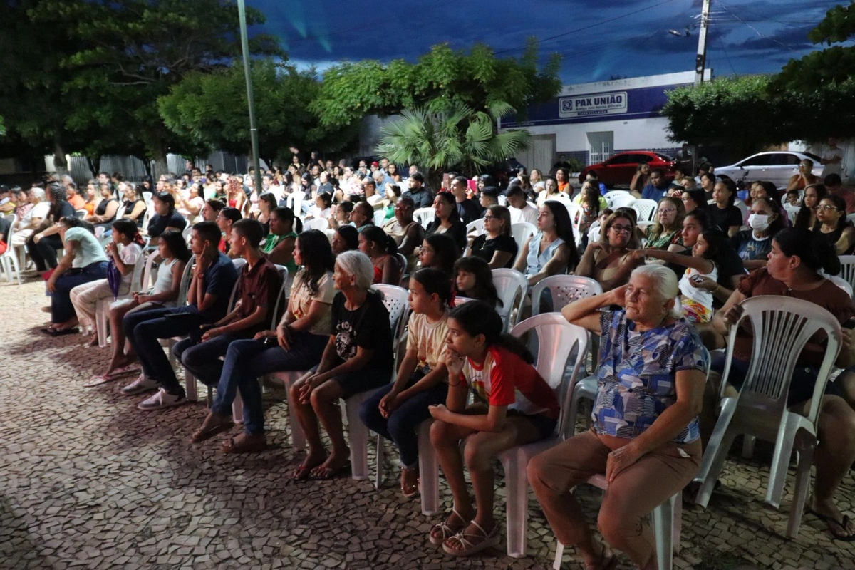 Prefeitura de Alto Longá realiza emocionante Via Sacra na Quinta-feira Santa