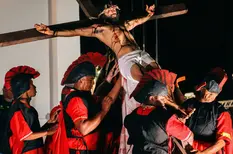 Prefeitura de Alto Longá realiza emocionante Via Sacra na Quinta-feira Santa