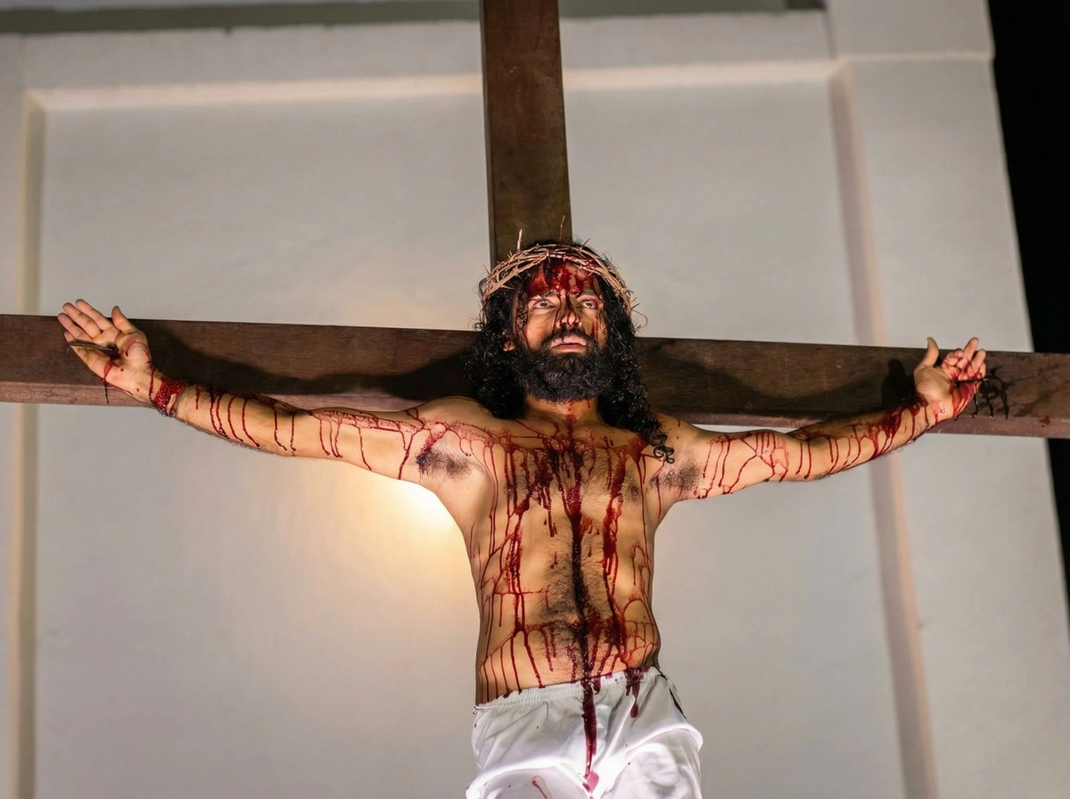 Prefeitura de Alto Longá realiza emocionante Via Sacra na Quinta-feira Santa