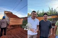 Prefeitura de Altos recupera 19 km de estrada e melhora mobilidade na zona rural