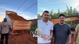 Prefeitura de Altos recupera 19 km de estrada e melhora mobilidade na zona rural (Foto: Reprodução)