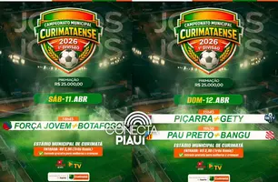 Prefeitura de Curimatá abre Campeonato Municipal 2026 com rodada inicial (Foto: Reprodução)