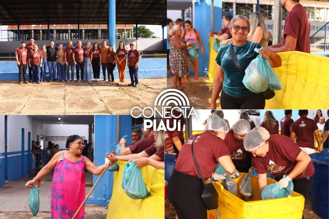 Prefeitura de Demerval Lobão distribui 3,5 toneladas de peixe na Semana Santa
