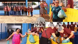 Prefeitura de Demerval Lobão distribui 3,5 toneladas de peixe na Semana Santa (Foto: Reprodução)