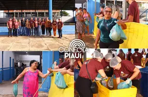 Prefeitura de Demerval Lobão distribui 3,5 toneladas de peixe na Semana Santa (Foto: Reprodução)
