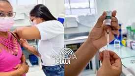 Prefeitura de Eliseu Martins realiza Dia D de vacinação contra a gripe (Foto: Reprodução)