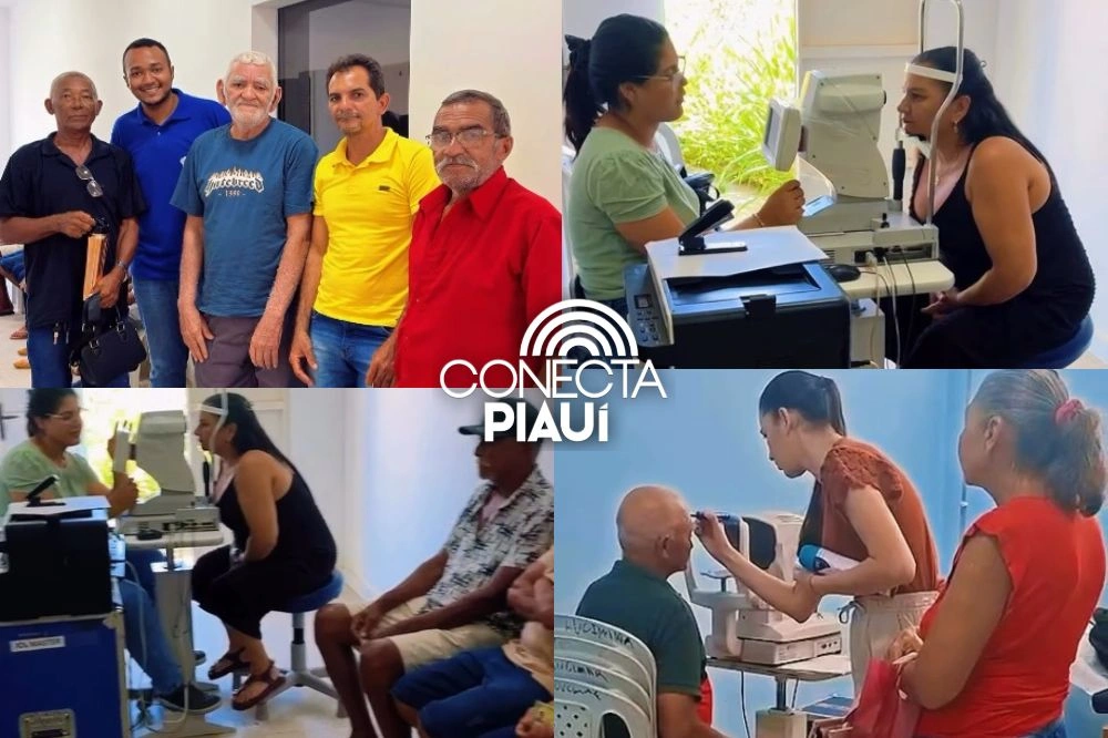 Prefeitura de Eliseu Martins realiza mutirão de catarata com 43 cirurgias