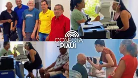 Prefeitura de Eliseu Martins realiza mutirão de catarata com 43 cirurgias (Foto: Reprodução)