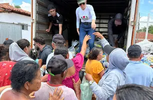 Prefeitura de Esperantina faz entrega de peixes e cestas básicas na Semana Santa (Foto: Reprodução)