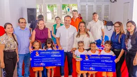 Prefeitura de José de Freitas premia vencedores do Concurso Literário 2026 (Foto: Assessoria)