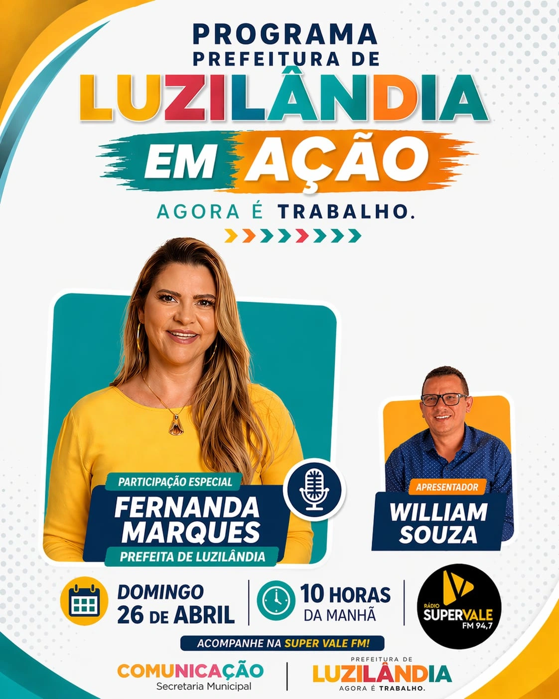 Prefeitura de Luzilândia estreia programa de prestação de contas