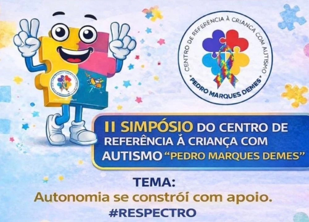 Prefeitura de Luzilândia realiza II Simpósio sobre autismo com foco em autonomia
