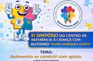 Prefeitura de Luzilândia realiza II Simpósio sobre autismo com foco em autonomia (Foto: Reprodução)