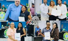 Prefeitura de Manoel Emídio entrega registros de imóveis a moradores do Pôr do Sol