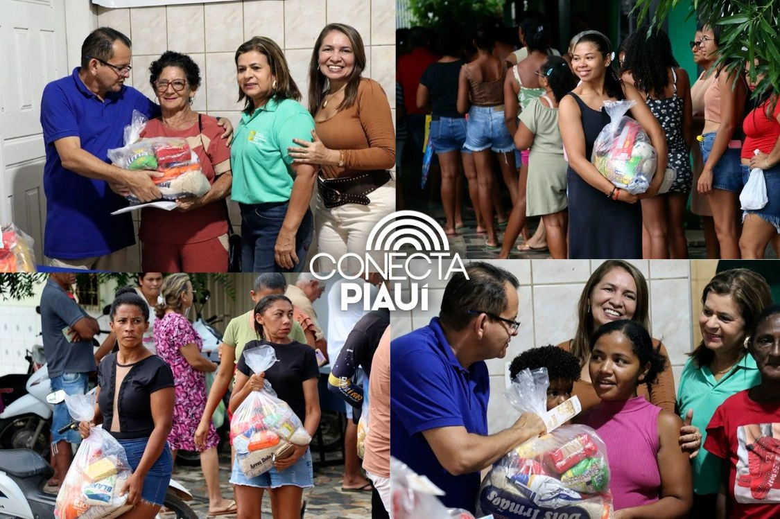 Prefeitura de Parnarama entrega mais de 2 mil cestas básicas a famílias