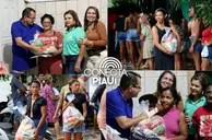 Prefeitura de Parnarama entrega mais de 2 mil cestas básicas a famílias