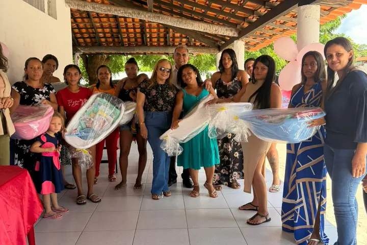 Prefeitura de Pau D’Arco realiza entrega de kits maternidade e reforça apoio a gestantes