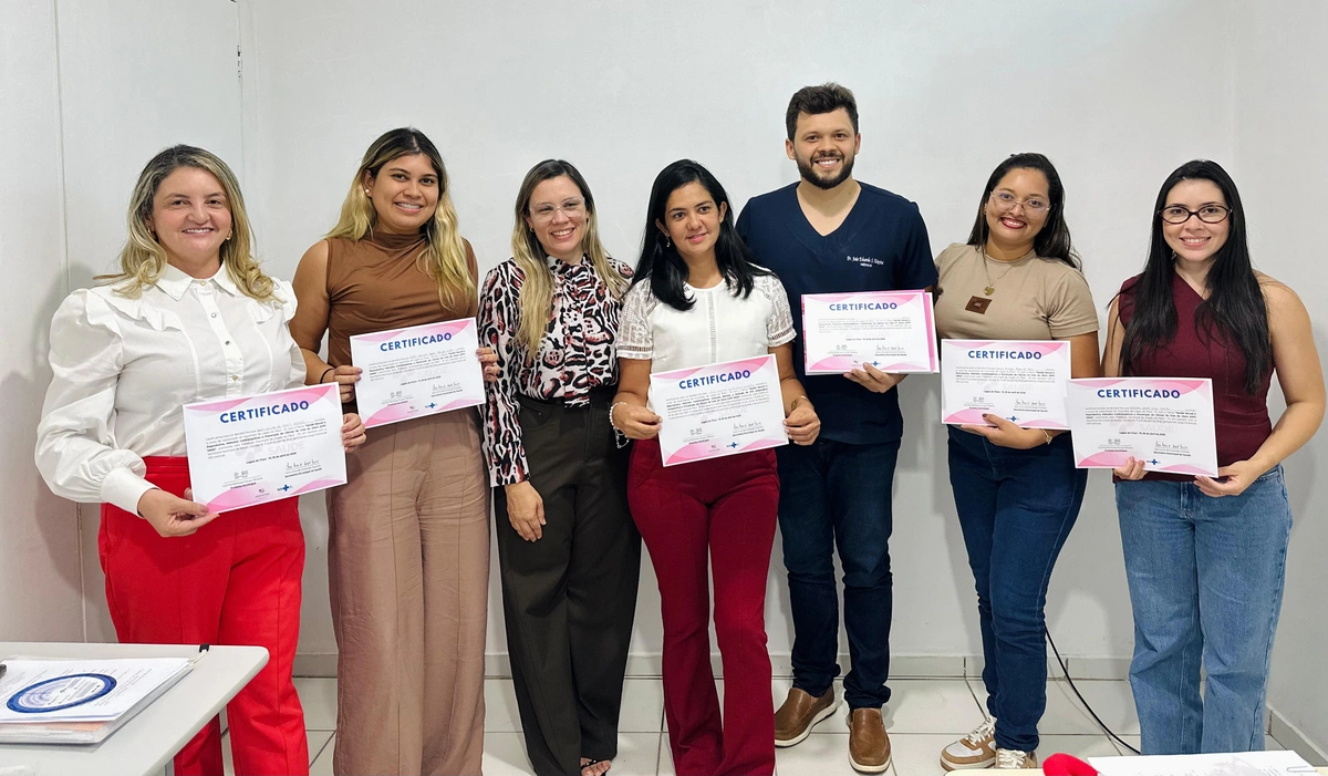 Prefeitura promove capacitação sobre saúde da mulher e implantação do DIU