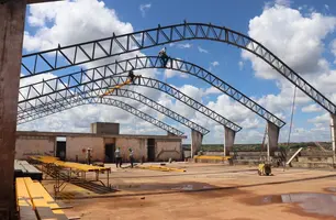 Prefeitura retoma obras paradas há 10 anos em São Raimundo Nonato (Foto: Reprodução)