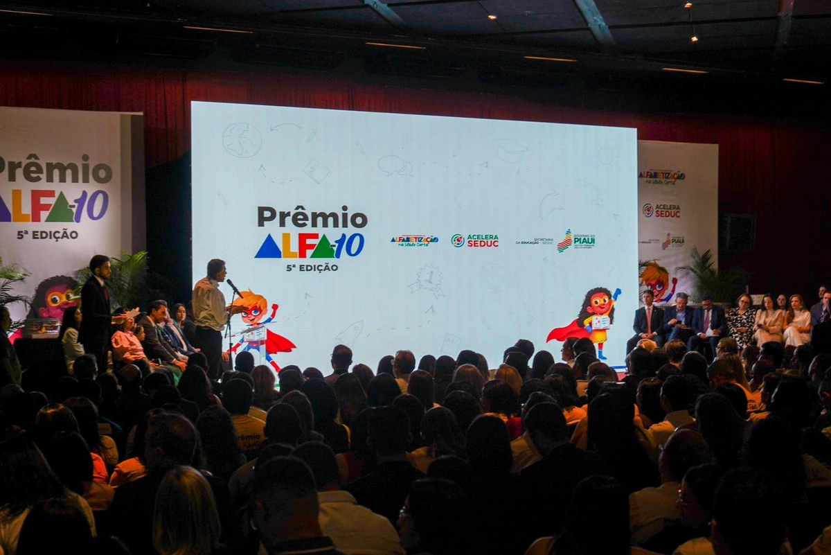 Prêmio Alfa-10 reconhece escolas e destaca avanço na alfabetização no Piauí