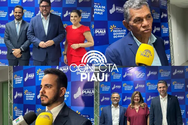 Prêmio Escola de Governo reconhece servidores e gestores no Piauí