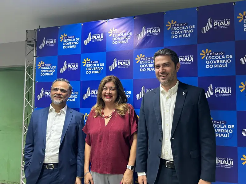 Prêmio Escola de Governo reconhece servidores e gestores no Piauí