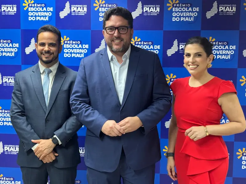 Prêmio Escola de Governo reconhece servidores e gestores no Piauí