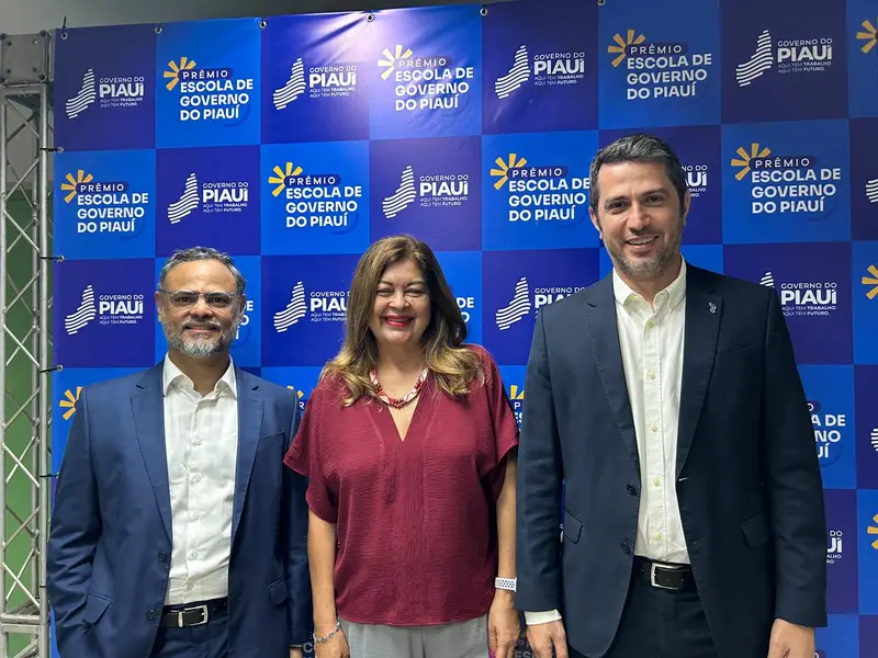 Prêmio Escola de Governo reconhece servidores e gestores no Piauí