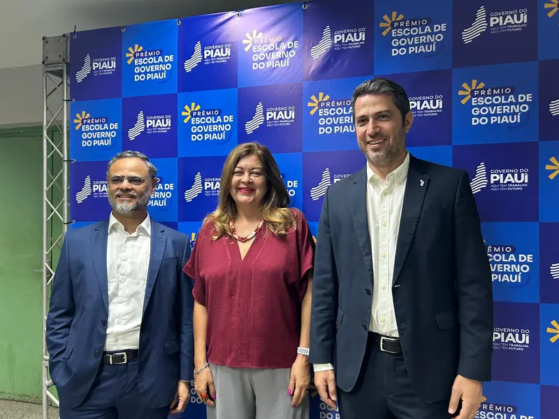 Prêmio Escola de Governo reconhece servidores e gestores no Piauí