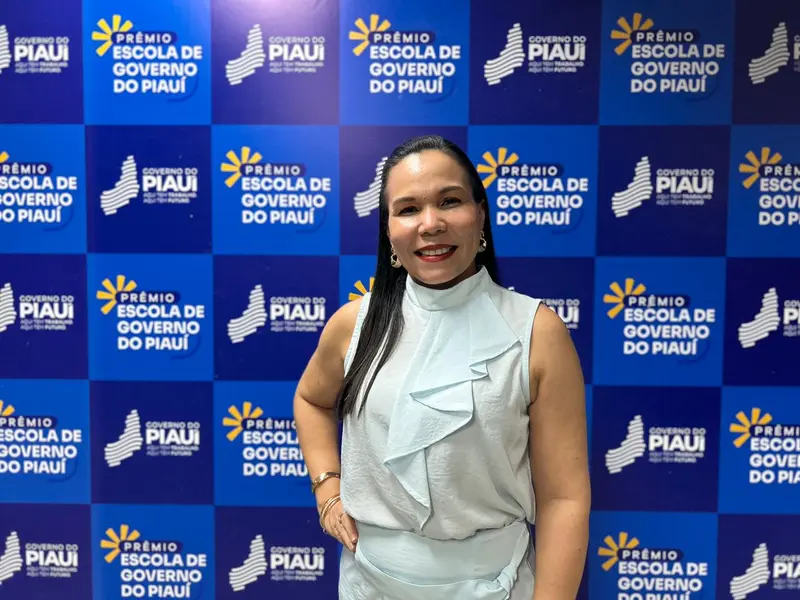 Prêmio Escola de Governo reconhece servidores e gestores no Piauí