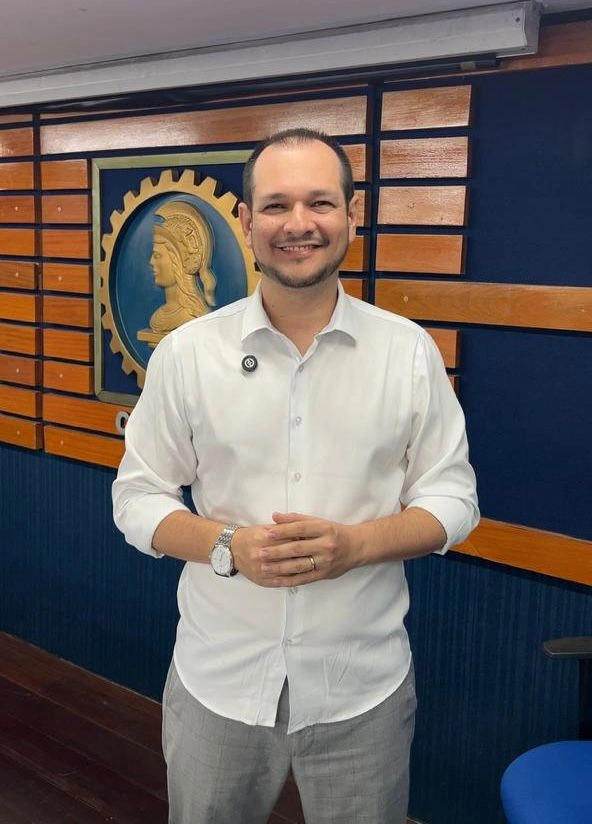 Presidente do CREA-PI, Hercules Medeiros
