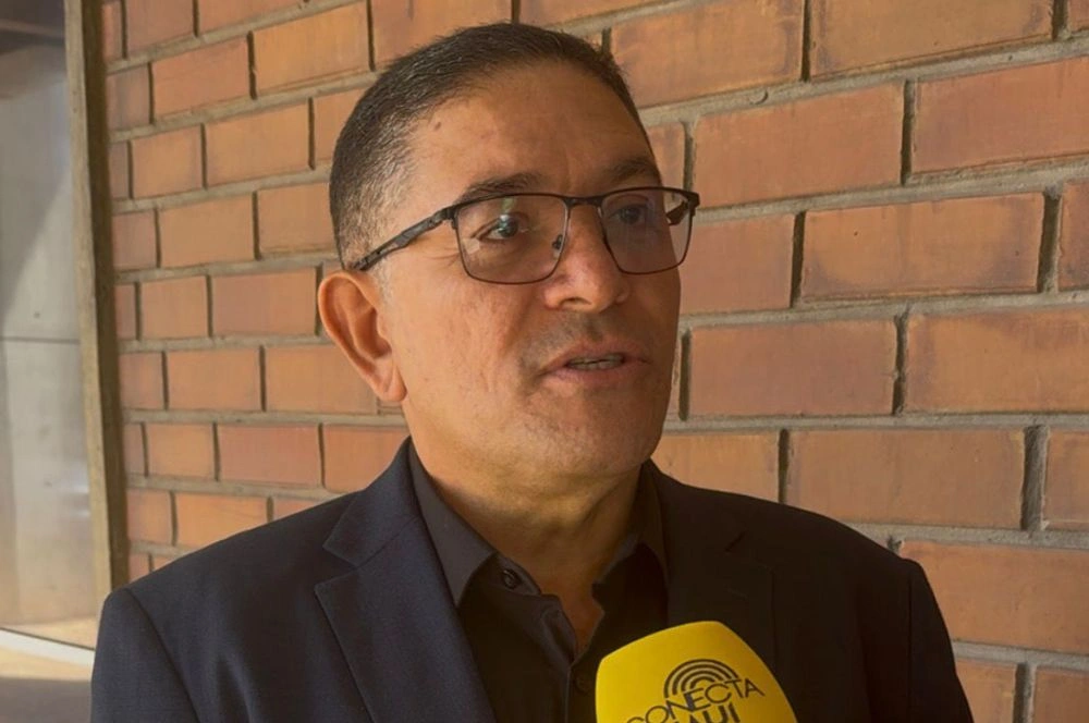 Presidente estadual do Solidariedade, Sérgio Bandeira