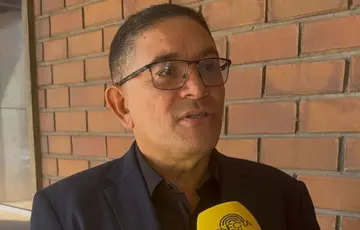 Presidente estadual do Solidariedade, Sérgio Bandeira