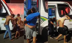 Presos pelo Denarc no Maranhão chegam na Central de Flagrantes de Teresina