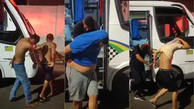 Presos pelo Denarc no Maranhão chegam na Central de Flagrantes de Teresina (Foto: Repórter 12/Conecta Piauí)