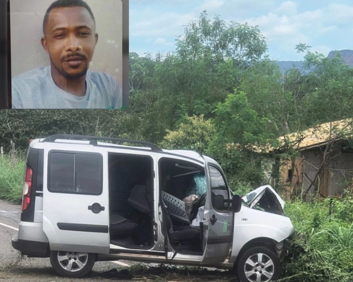 PRF aponta invasão de contramão como causa de acidente fatal na BR-135