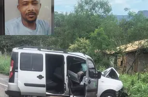 PRF aponta invasão de contramão como causa de acidente fatal na BR-135 (Foto: Portal B1)