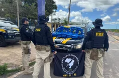 PRF apreende cerca de 90 kg de supermaconha na BR-402, entre Piauí e o Maranhão