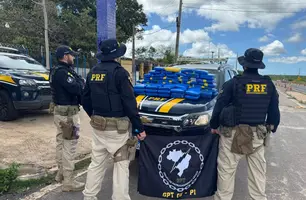 PRF apreende cerca de 90 kg de supermaconha na BR-402, entre Piauí e o Maranhão (Foto: Divulgação/PRF)