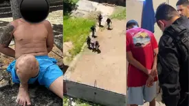 Prisão de homicida conhecido como 'Palhacinho' desencadeou operação em Parnaíba (Foto: Divulgação/SSP-PI)