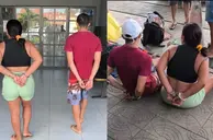 Procurado da Justiça é preso em posto de combustível de Parnaíba