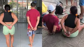 Procurado da Justiça é preso em posto de combustível de Parnaíba (Foto: Reprodução)