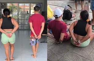 Procurado da Justiça é preso em posto de combustível de Parnaíba (Foto: Reprodução)