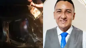 Professor é um dos mortos em colisão entre caminhão e carro na BR-343, em Teresina (Foto: Reprodução)