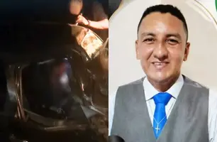 Professor é um dos mortos em colisão entre caminhão e carro na BR-343, em Teresina (Foto: Reprodução)