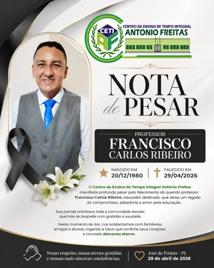 Professor é um dos mortos em colisão entre caminhão e carro na BR-343, em Teresina