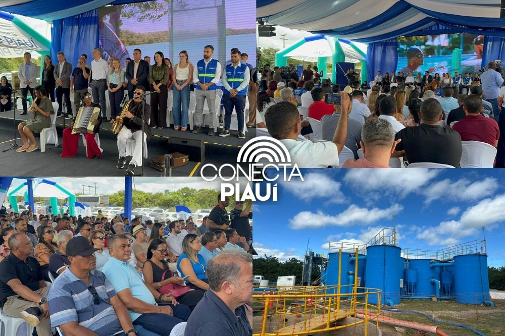 Programa Saneamais Piauí garante mais água para região da Serra da Capivara