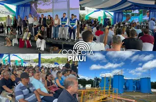 Programa Saneamais Piauí garante mais água para região da Serra da Capivara (Foto: Conecta Piauí)