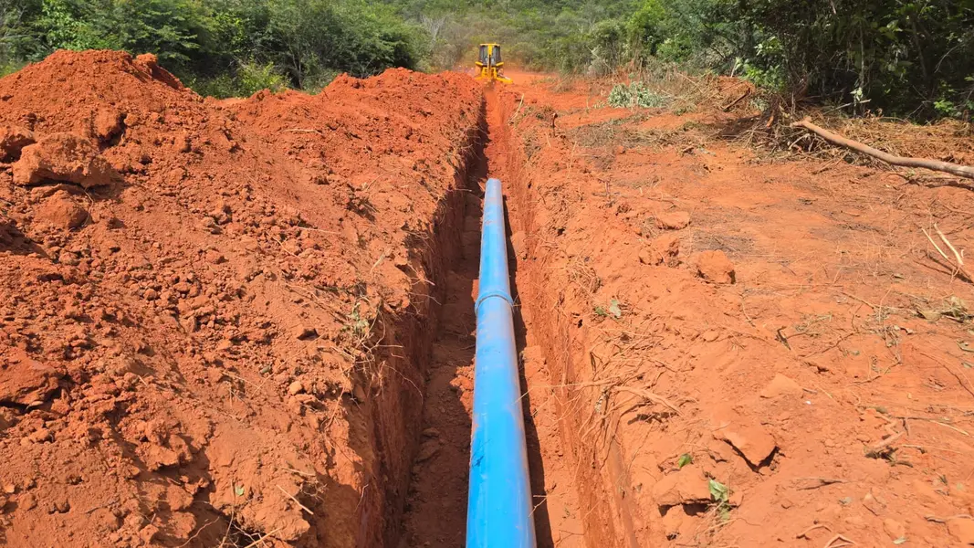 Programa Saneamais Piauí garante mais água para região da Serra da Capivara