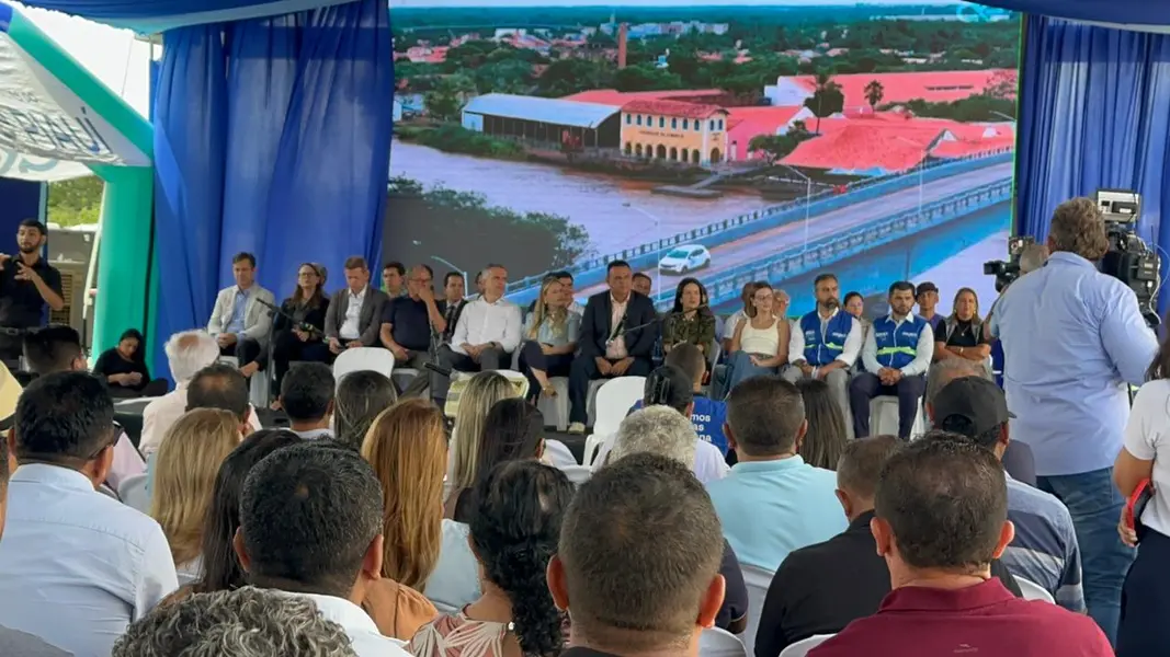 Programa Saneamais Piauí garante mais água para região da Serra da Capivara